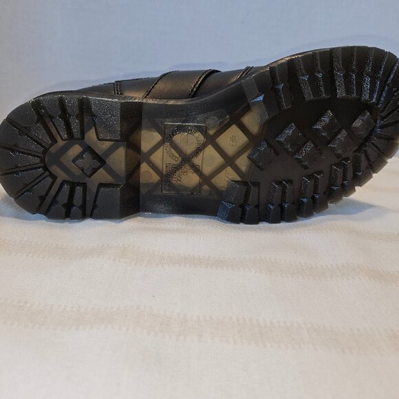 Dr. Martens 2976 Leonore Black Leather Chelsea Boot Size 7 New without tags - Picture 6 of 8